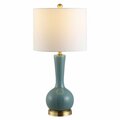 Safavieh Gaetna Glass Table Lamp, Blue TBL4255B